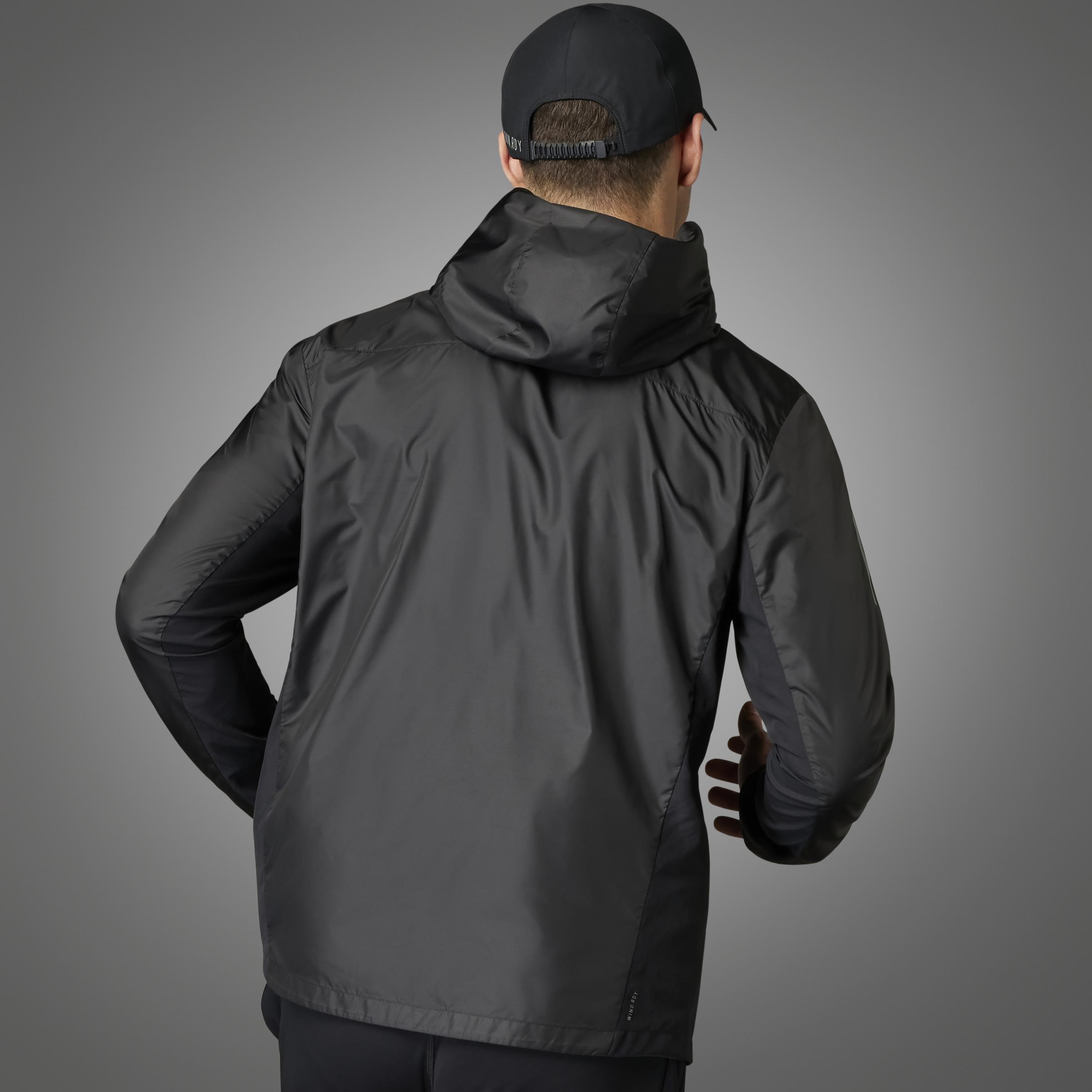 Own the Run Jacket, Black, , large image number 9