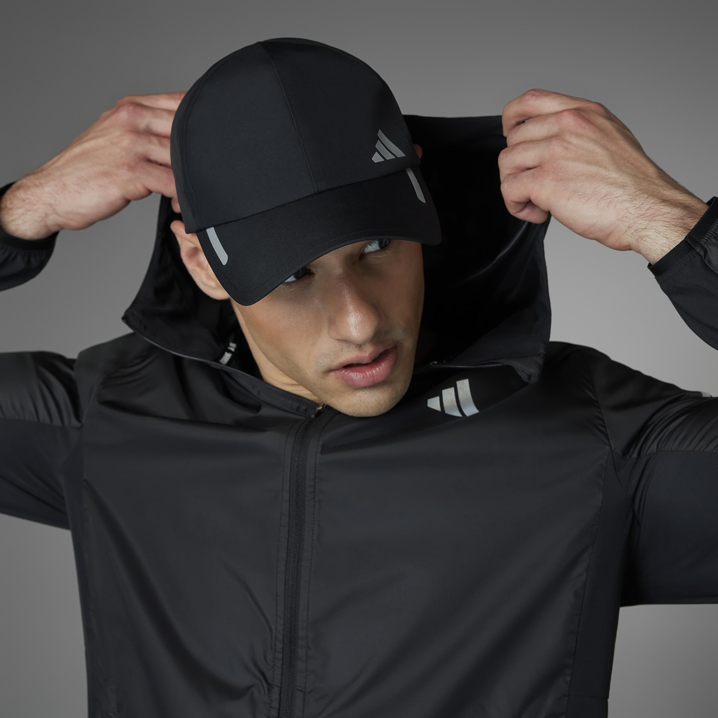Own the Run Jacket, Black, , large image number 10