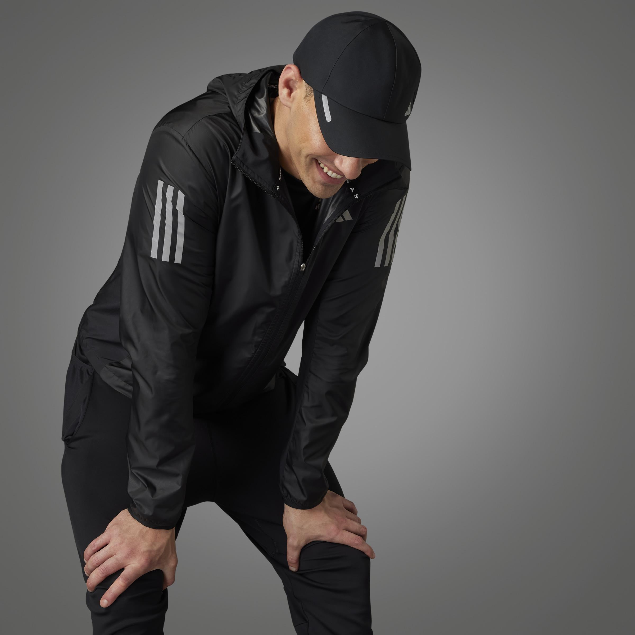 Own the Run Jacket, Black, A901_ONE, large image number 12