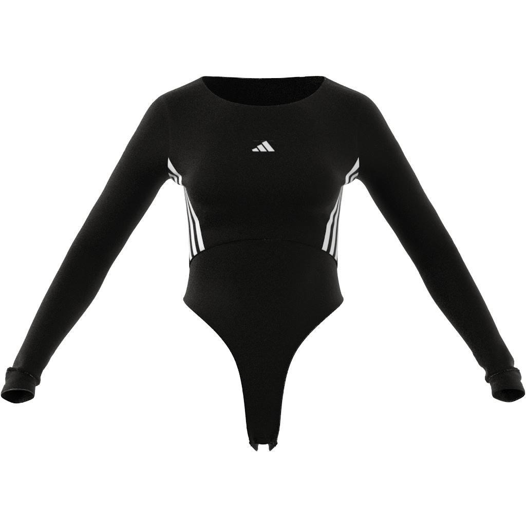 Aeroready Hyperglam One-Piece Suit, Black, A901_ONE, large image number 9