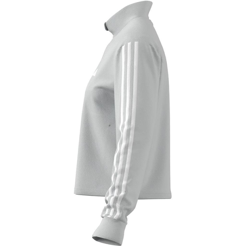 AEROREADY Train Essentials 3-Stripes Track Jacket, Grey, A901_ONE, large image number 12