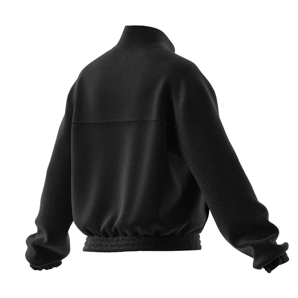 AEROREADY Train Essentials Woven Quarter-Zip Track Jacket, Black, , large image number 13