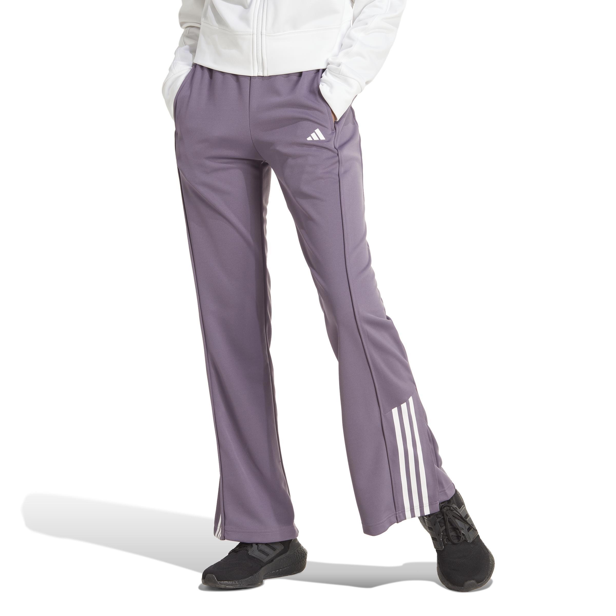 Aeroready Hyperglam Full-Length Joggers, Purple, A901_ONE, large image number 0