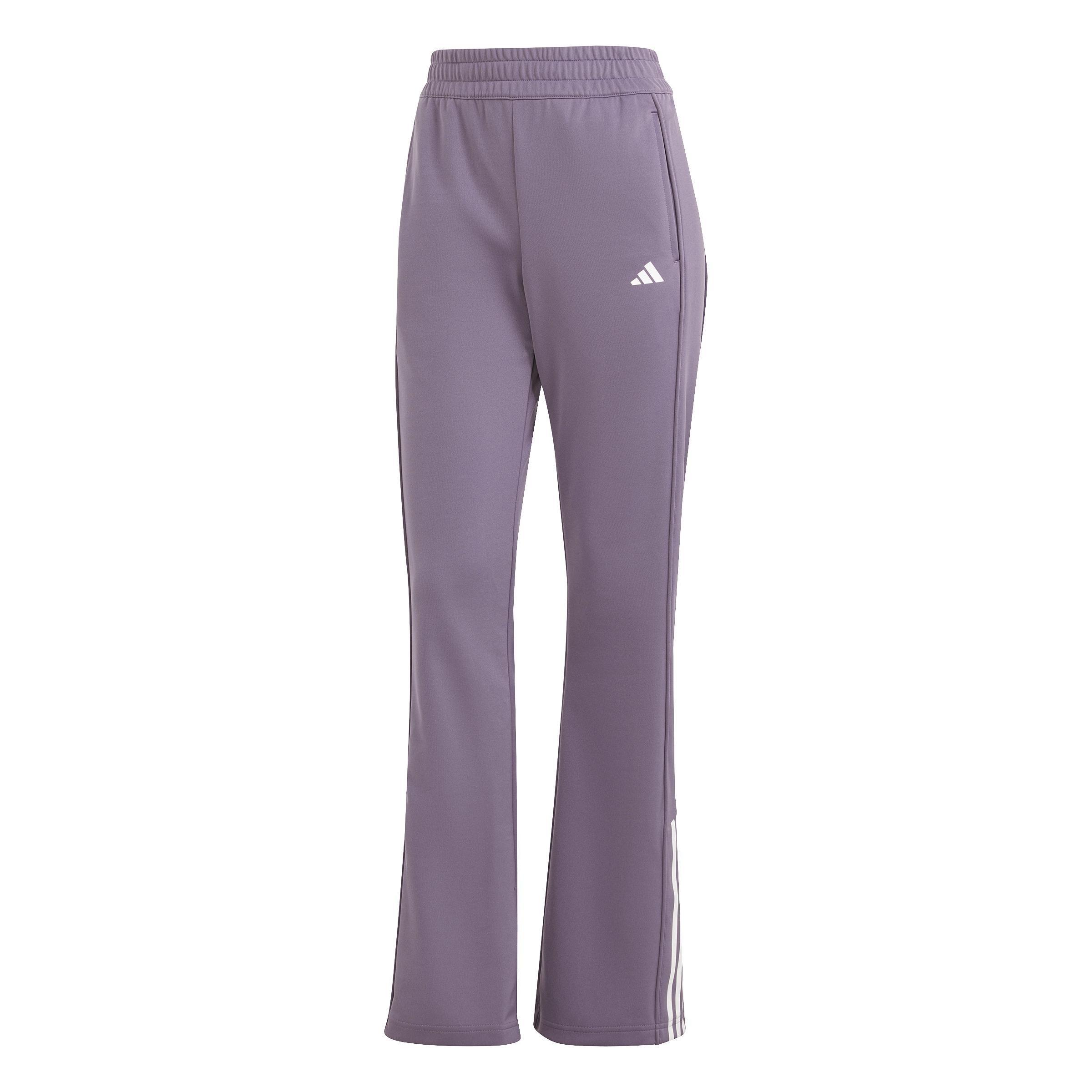 Aeroready Hyperglam Full-Length Joggers, Purple, A901_ONE, large image number 3