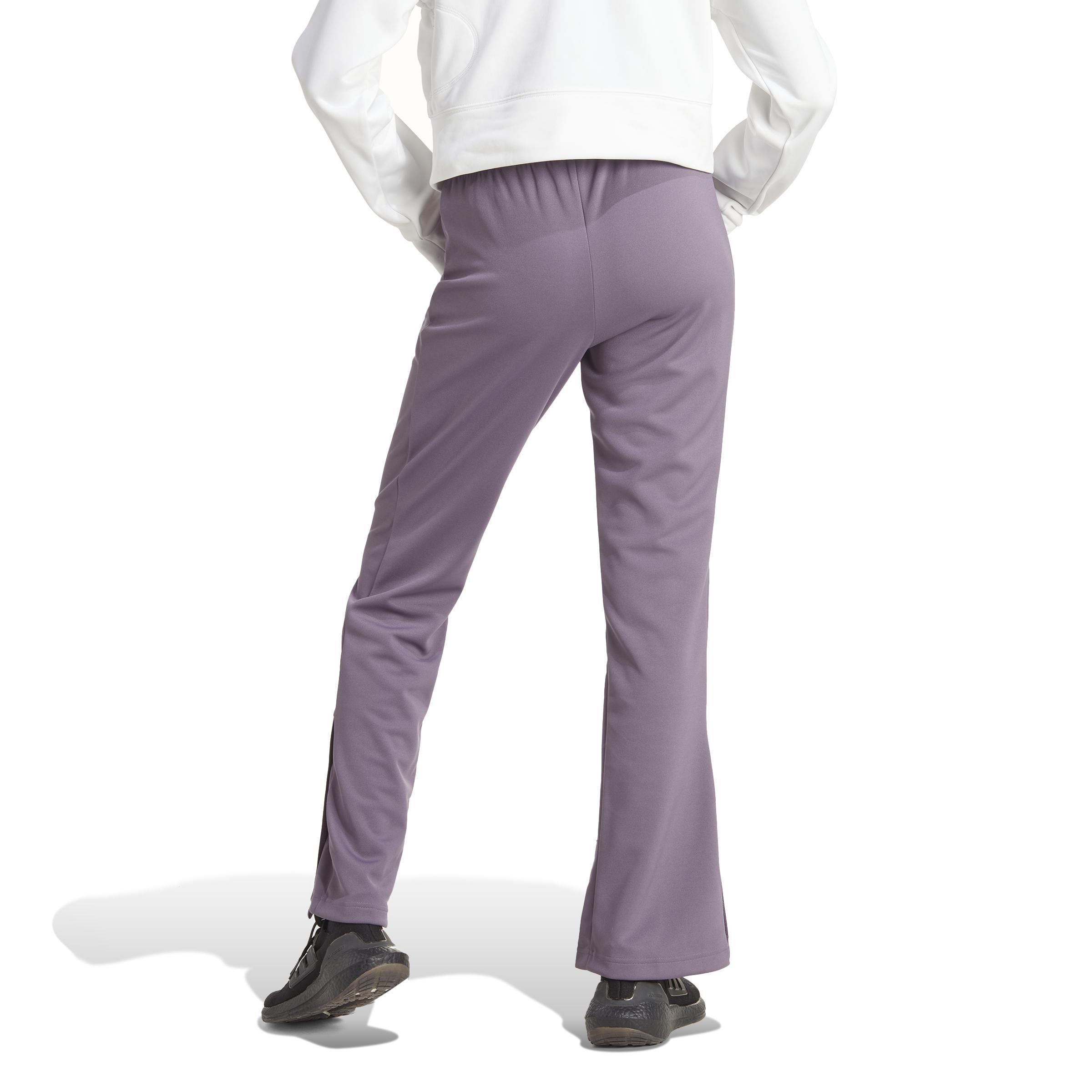 Aeroready Hyperglam Full-Length Joggers, Purple, A901_ONE, large image number 4