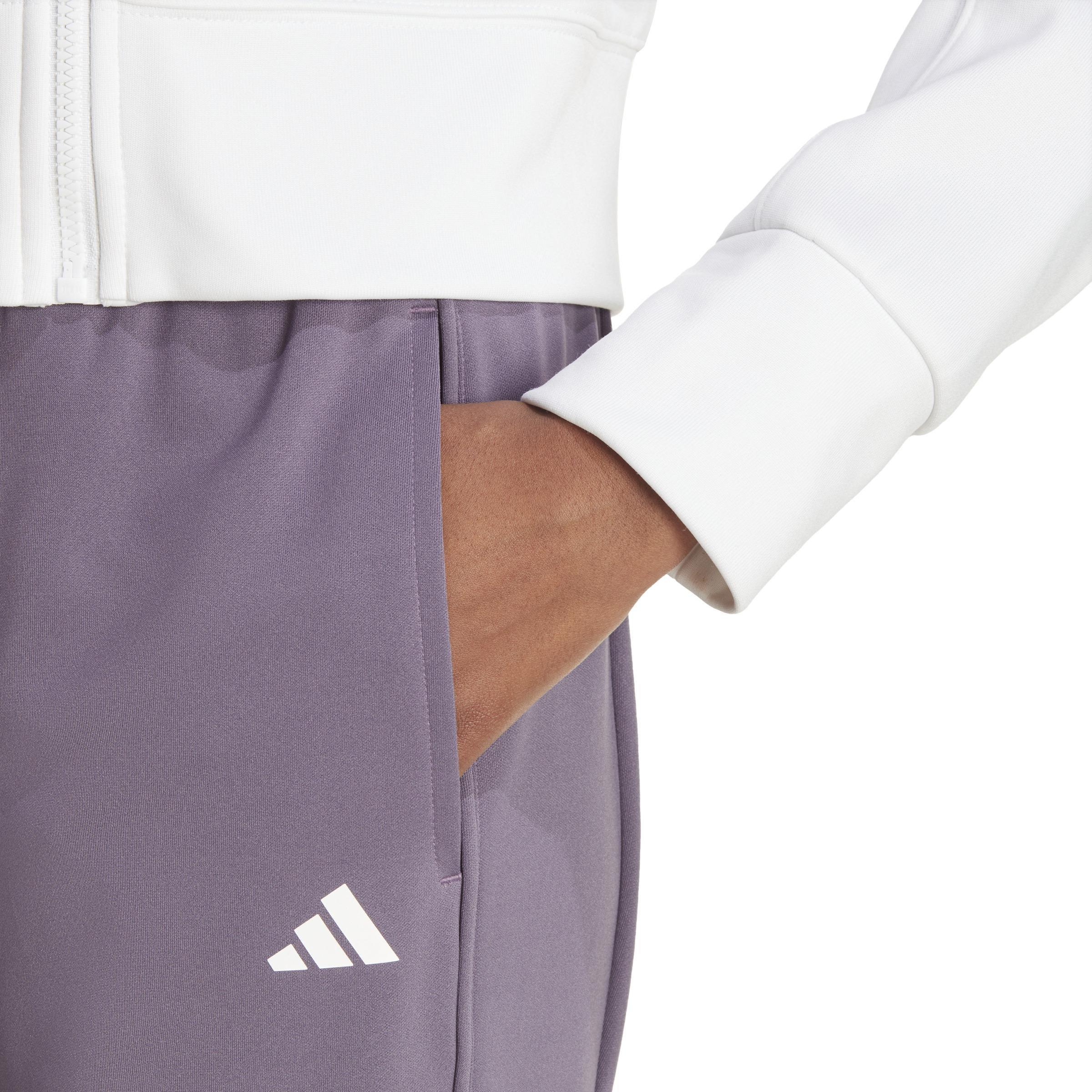 Aeroready Hyperglam Full-Length Joggers, Purple, , large image number 5
