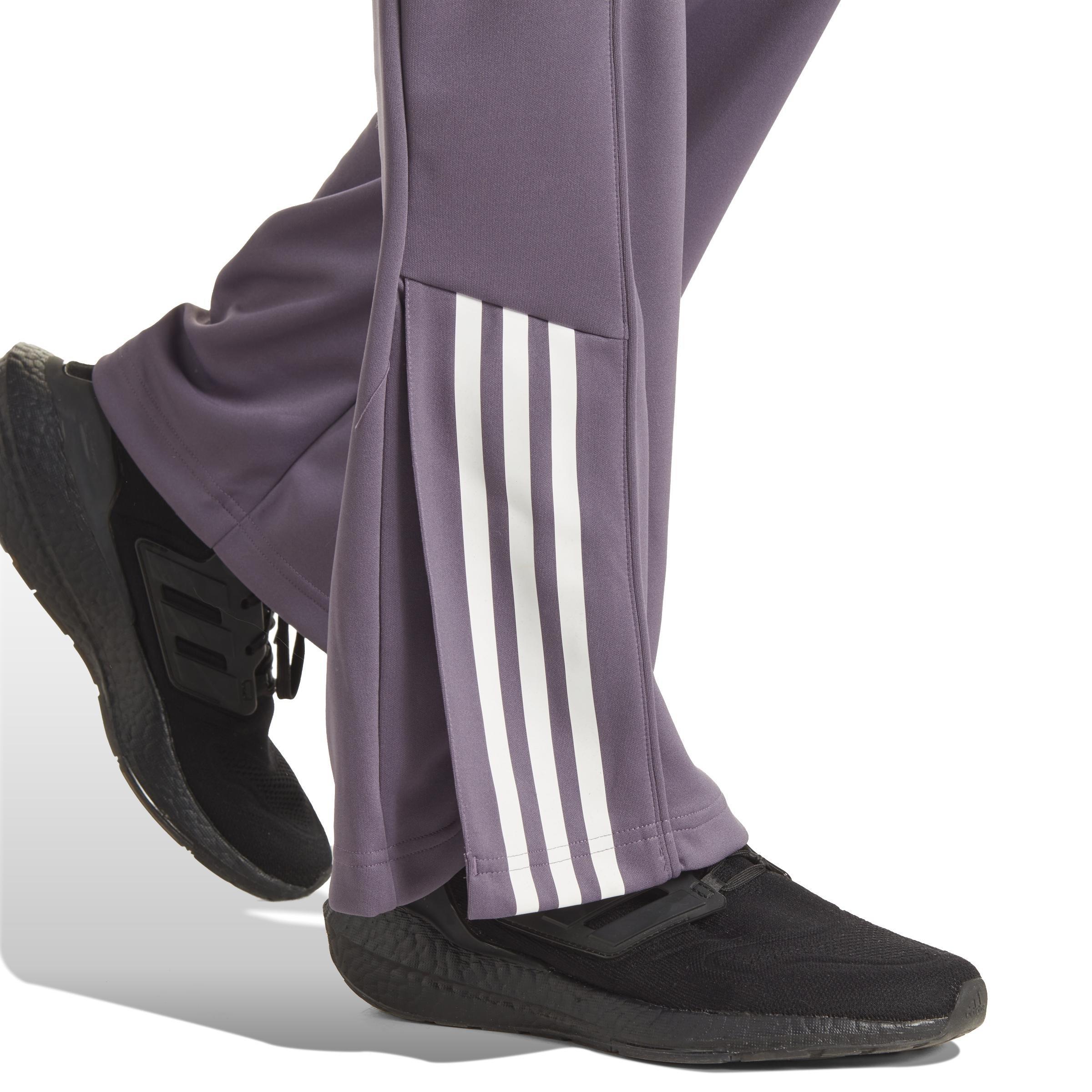 Aeroready Hyperglam Full-Length Joggers, Purple, A901_ONE, large image number 6