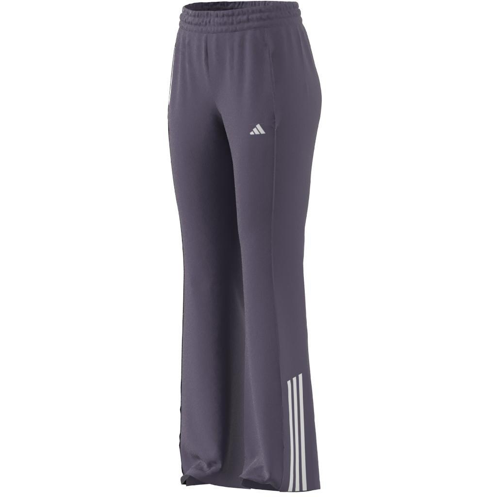 Aeroready Hyperglam Full-Length Joggers, Purple, A901_ONE, large image number 9