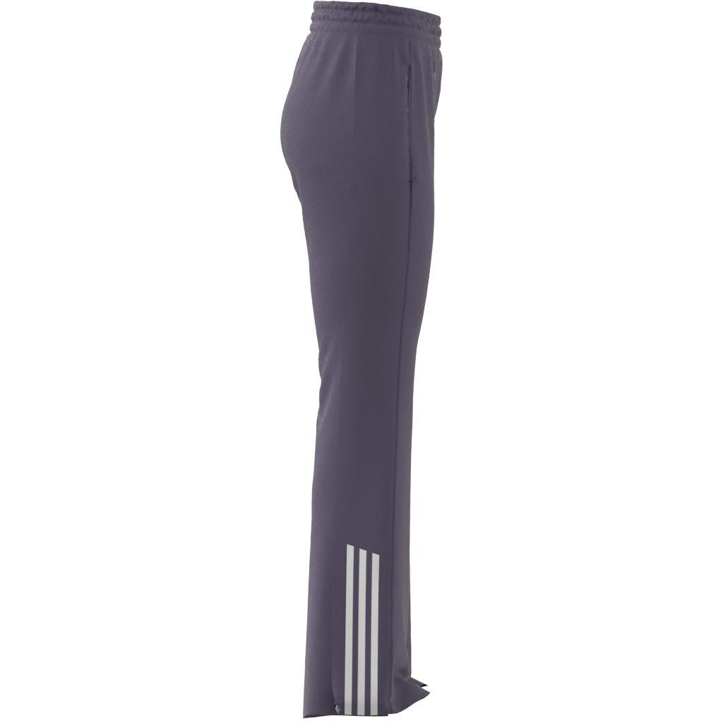 Aeroready Hyperglam Full-Length Joggers, Purple, A901_ONE, large image number 10