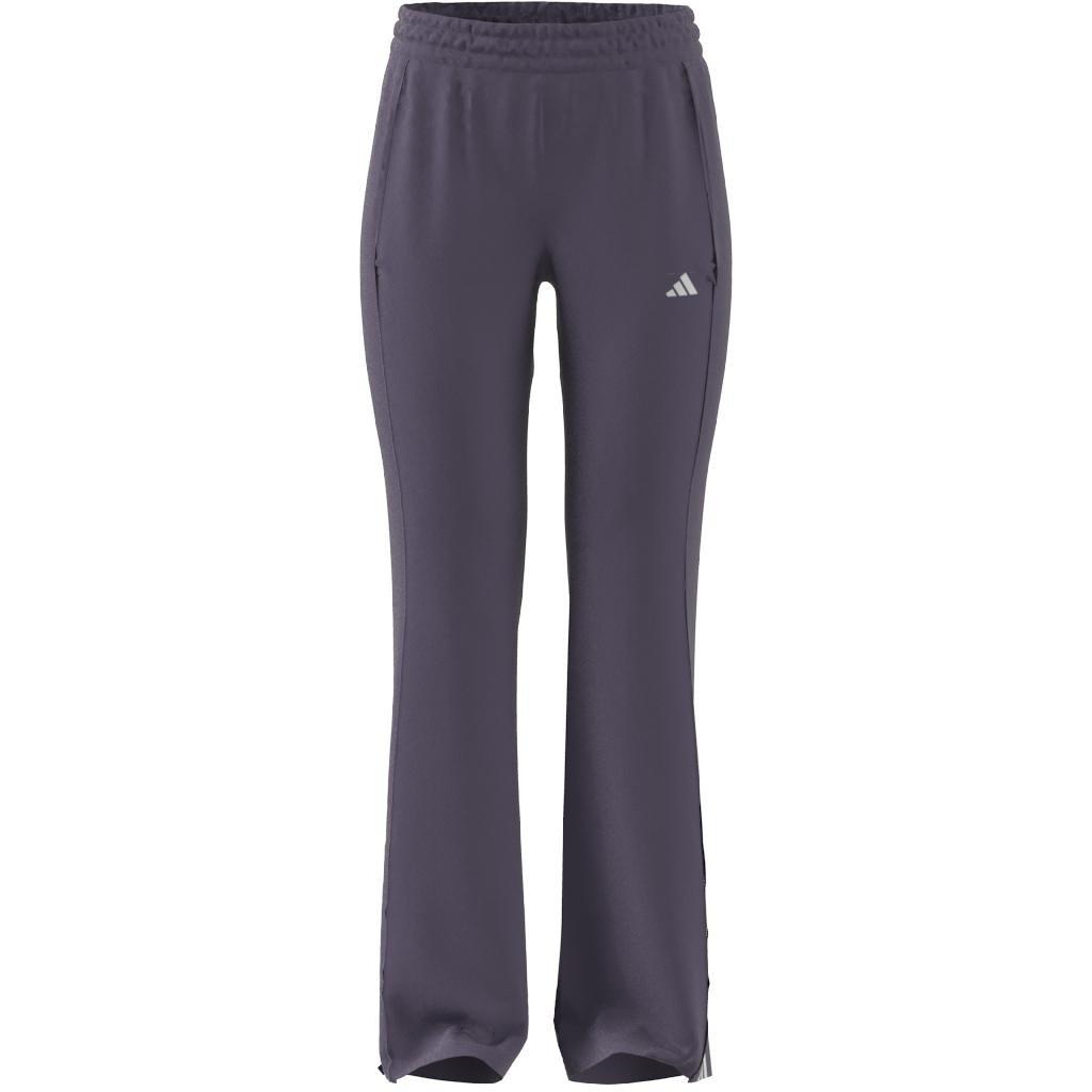 Aeroready Hyperglam Full-Length Joggers, Purple, A901_ONE, large image number 11