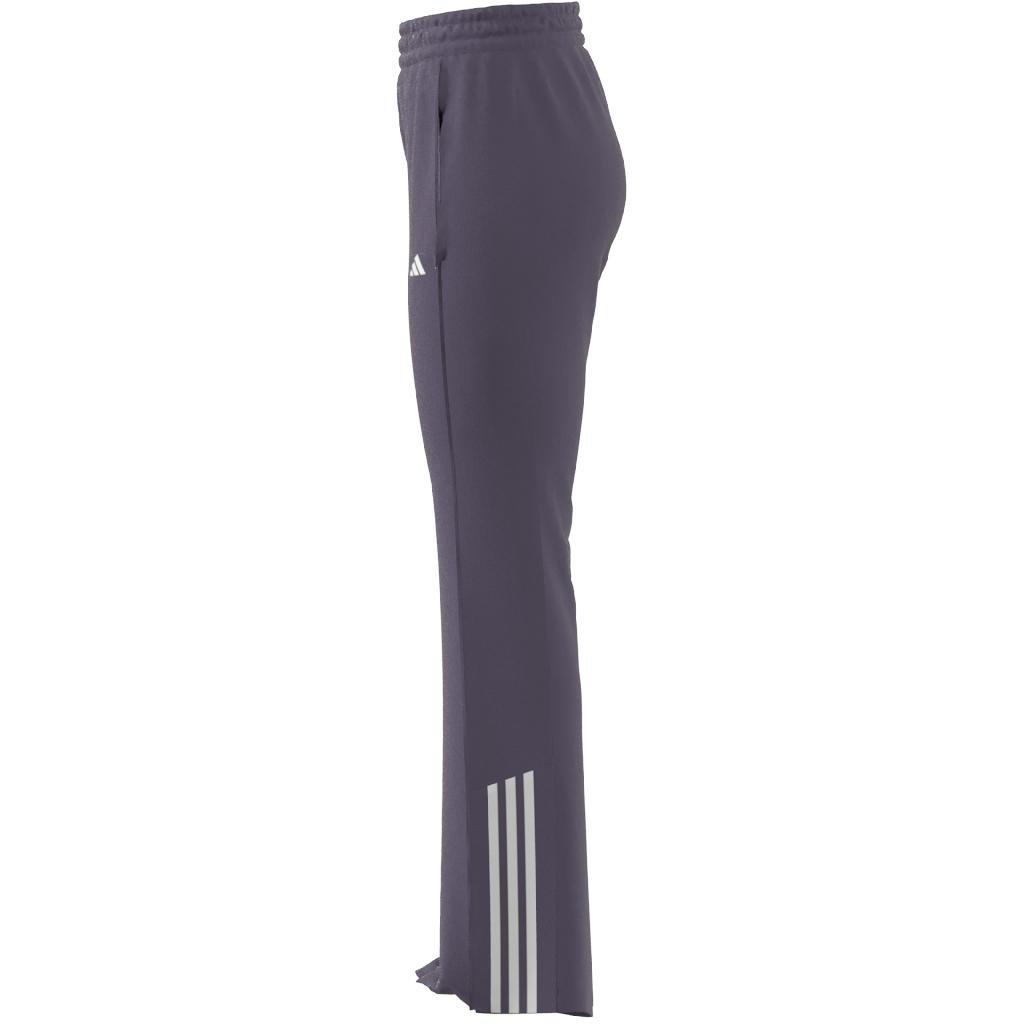 Aeroready Hyperglam Full-Length Joggers, Purple, A901_ONE, large image number 12