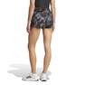 Women Pacer Train Essentials Floral-Print Woven Shorts, Black, A901_ONE, thumbnail image number 2
