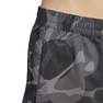 Women Pacer Train Essentials Floral-Print Woven Shorts, Black, A901_ONE, thumbnail image number 3
