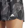 Women Pacer Train Essentials Floral-Print Woven Shorts, Black, A901_ONE, thumbnail image number 4