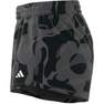 Women Pacer Train Essentials Floral-Print Woven Shorts, Black, A901_ONE, thumbnail image number 5