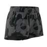 Women Pacer Train Essentials Floral-Print Woven Shorts, Black, A901_ONE, thumbnail image number 7