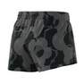Women Pacer Train Essentials Floral-Print Woven Shorts, Black, A901_ONE, thumbnail image number 9