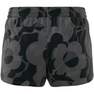 Women Pacer Train Essentials Floral-Print Woven Shorts, Black, A901_ONE, thumbnail image number 12