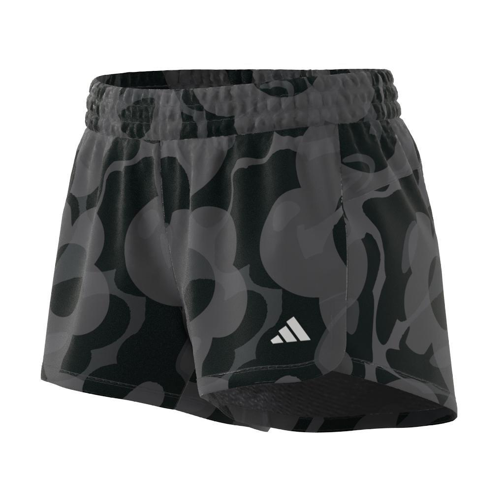 Pacer Train Essentials Floral-Print Woven Shorts, Black, A901_ONE, large image number 14