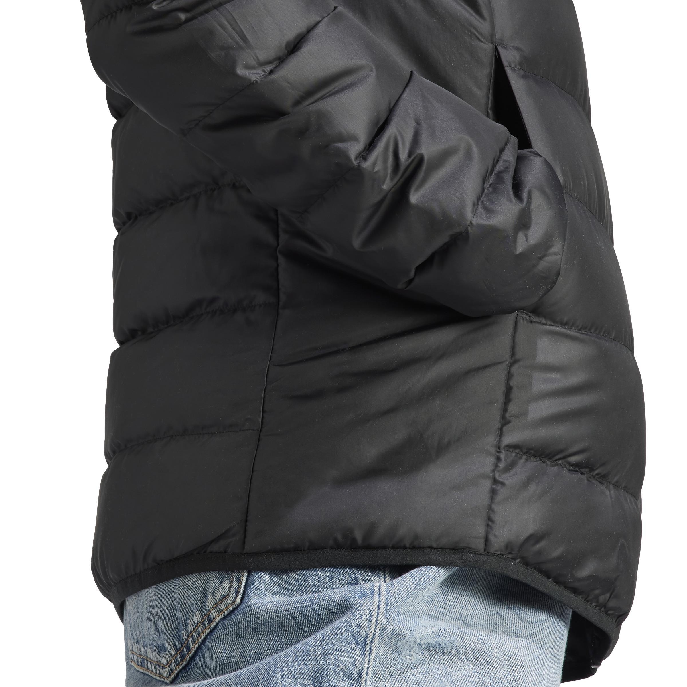 Essentials Light Down Hooded Jacket, Black, , large image number 5