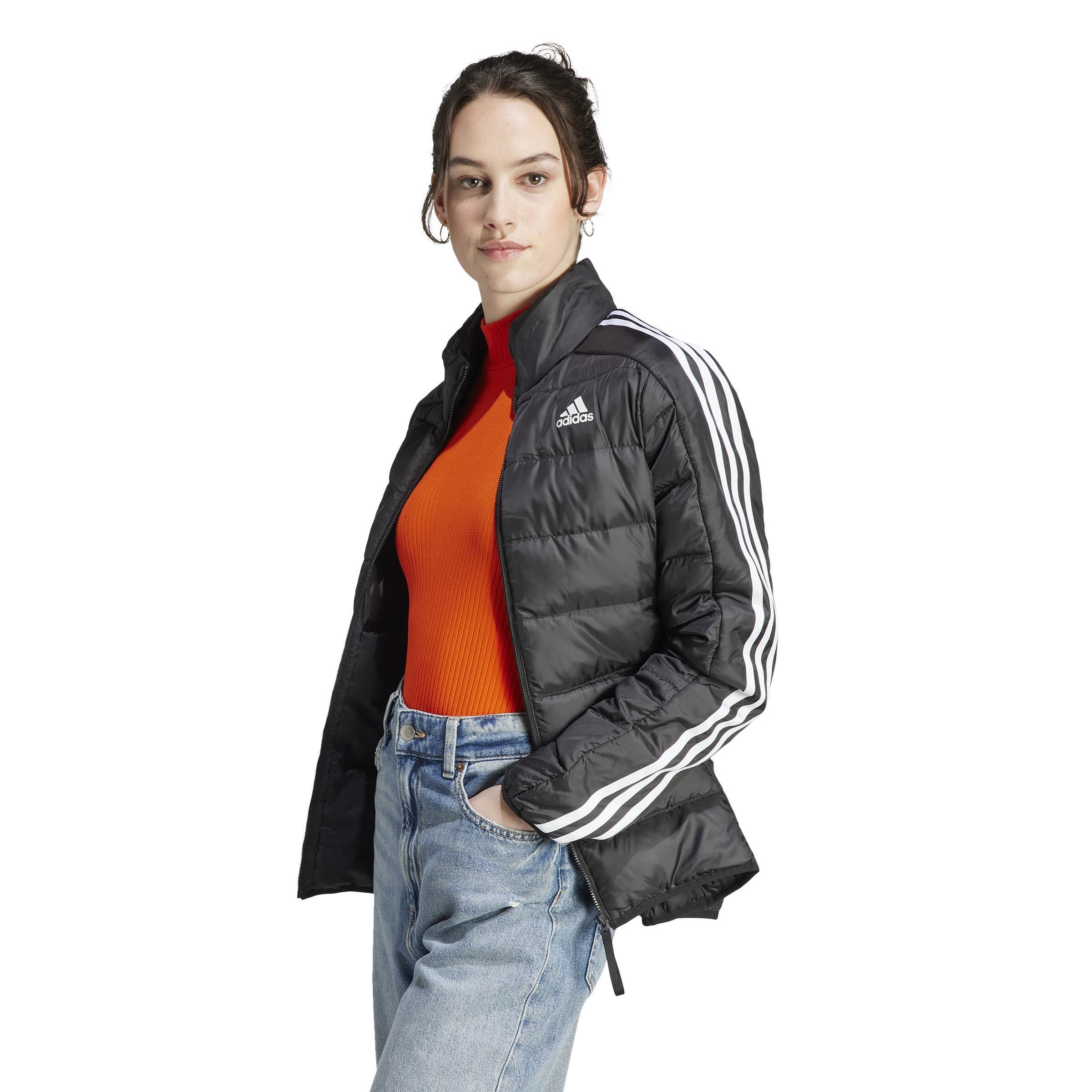 Essentials 3-Stripes Light Down Jacket, Black, , large image number 11