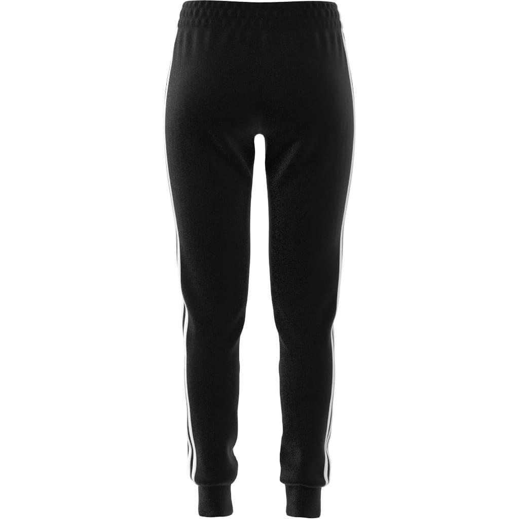 Essentials 3-Stripes Fleece Joggers, Black, A901_ONE, large image number 2