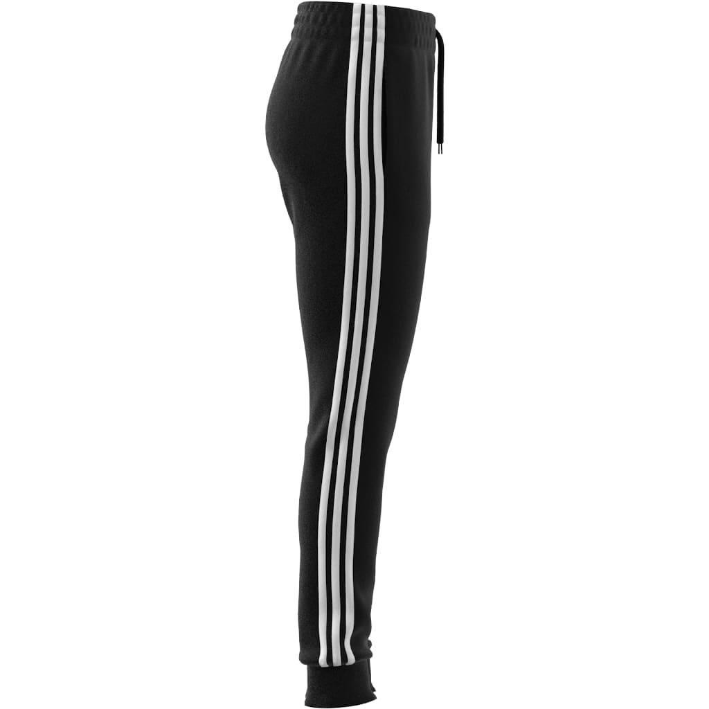 Essentials 3-Stripes Fleece Joggers, Black, A901_ONE, large image number 5
