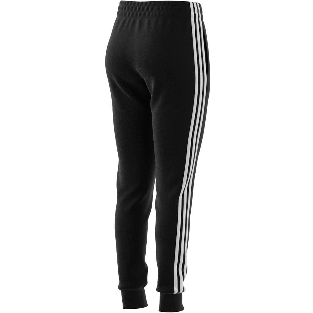 Essentials 3-Stripes Fleece Joggers, Black, A901_ONE, large image number 7