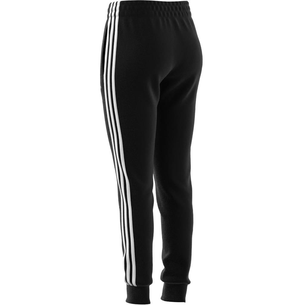 Essentials 3-Stripes Fleece Joggers, Black, A901_ONE, large image number 8