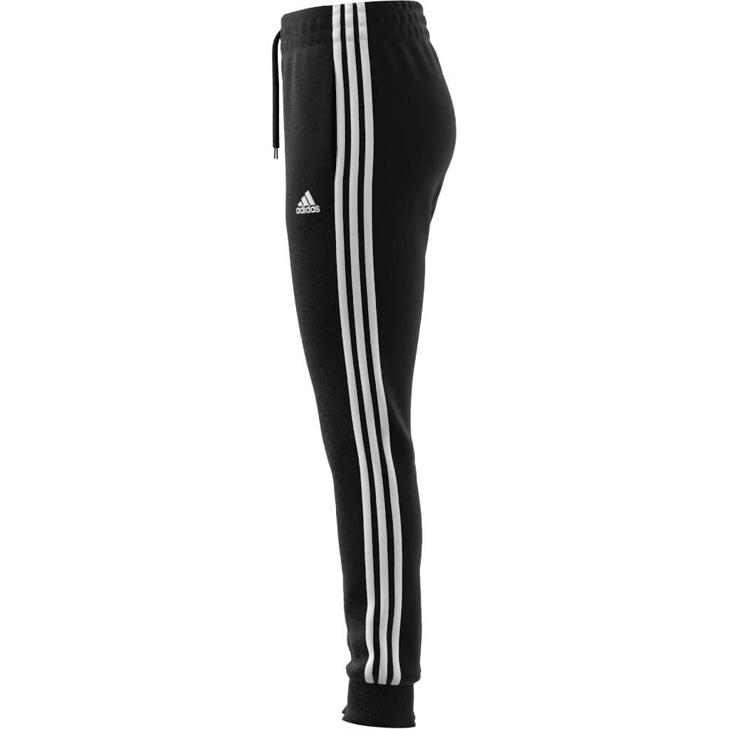 Essentials 3-Stripes Fleece Joggers, Black, A901_ONE, large image number 9