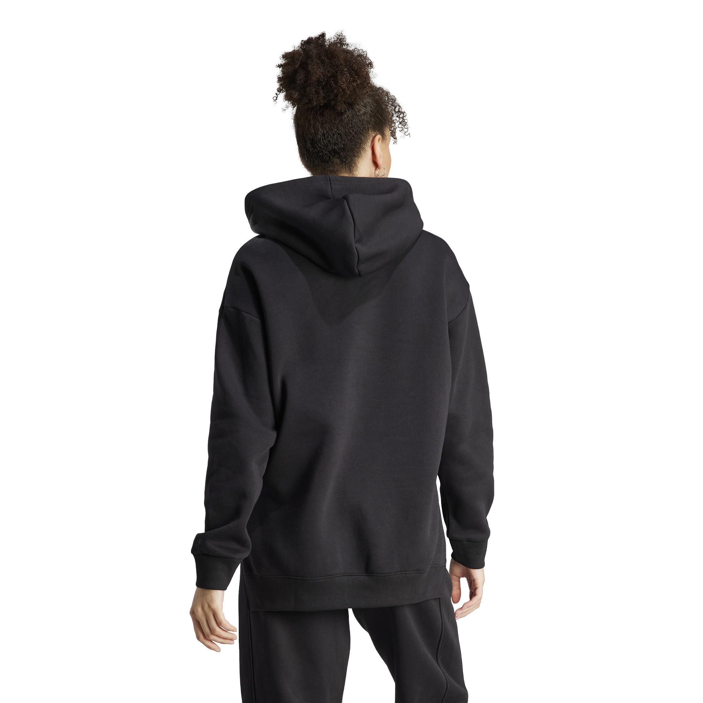 All SZN Fleece Graphic Hoodie, Black, A901_ONE, large image number 3