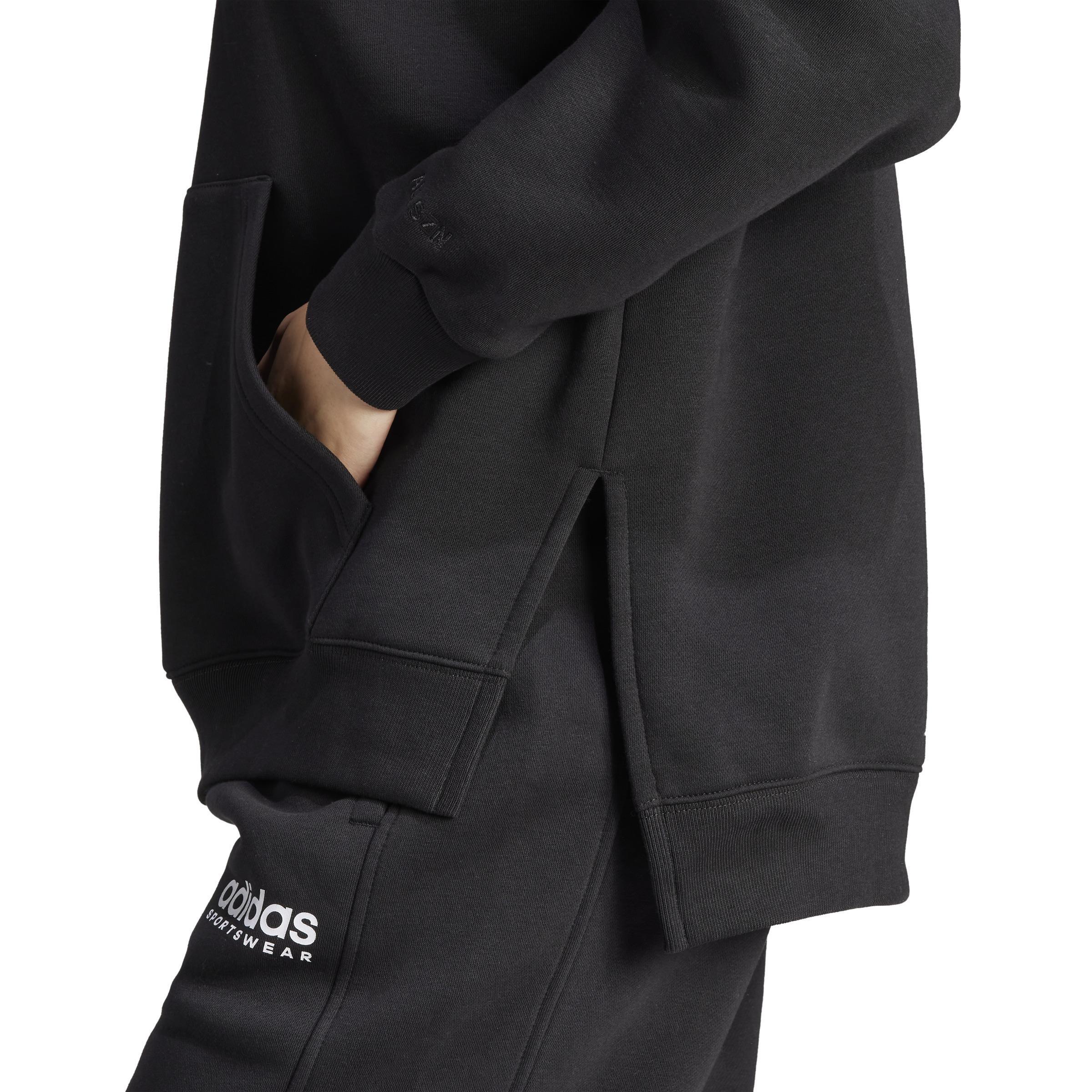 All SZN Fleece Graphic Hoodie, Black, A901_ONE, large image number 4