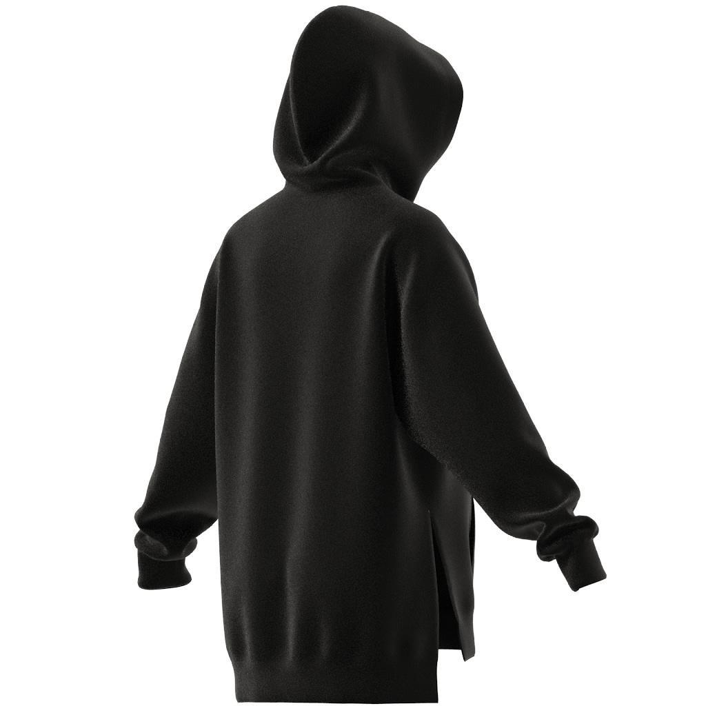 All SZN Fleece Graphic Hoodie, Black, A901_ONE, large image number 8