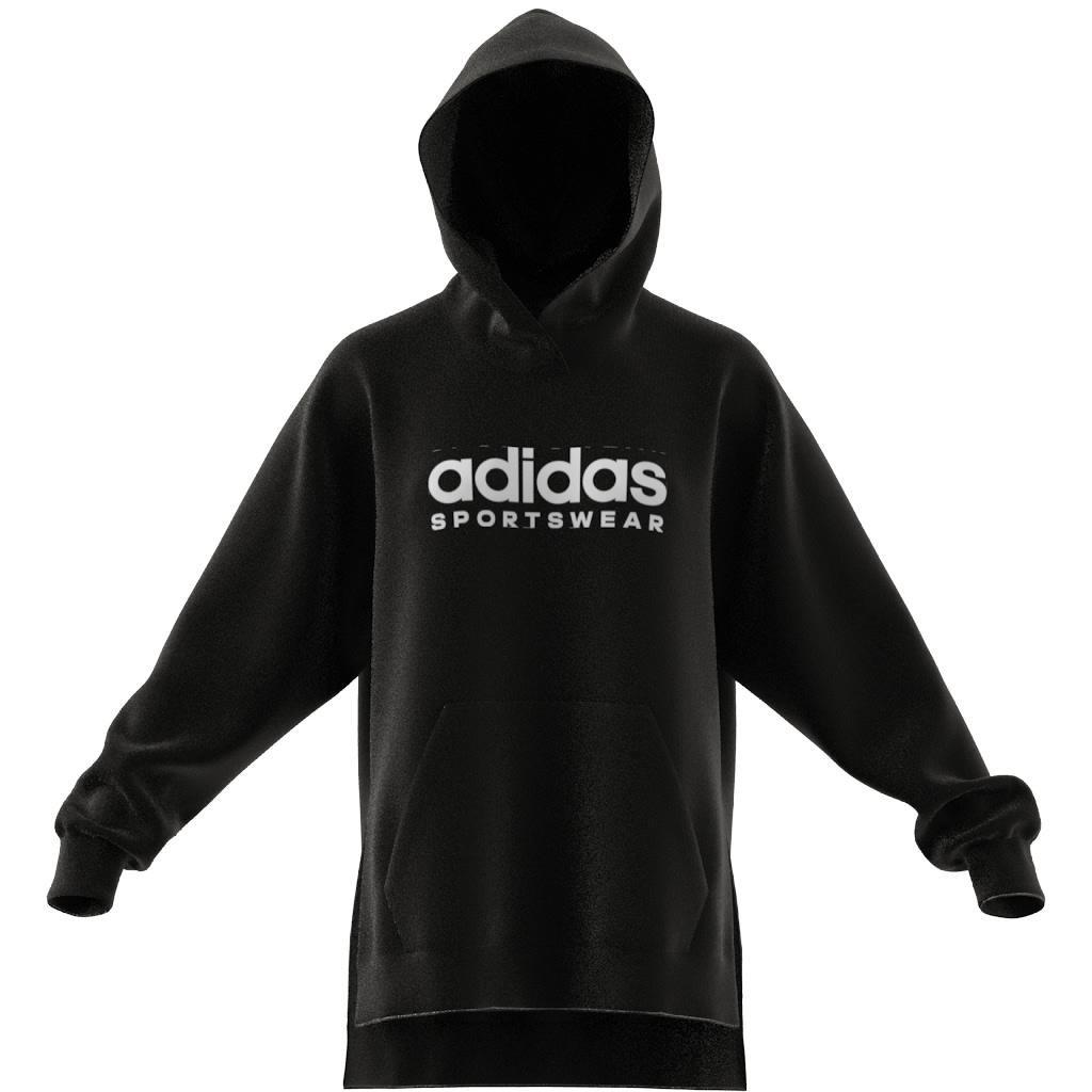 All SZN Fleece Graphic Hoodie, Black, A901_ONE, large image number 9