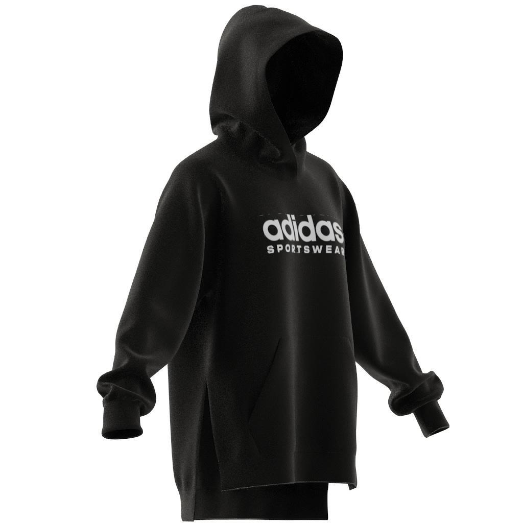 All SZN Fleece Graphic Hoodie, Black, A901_ONE, large image number 14