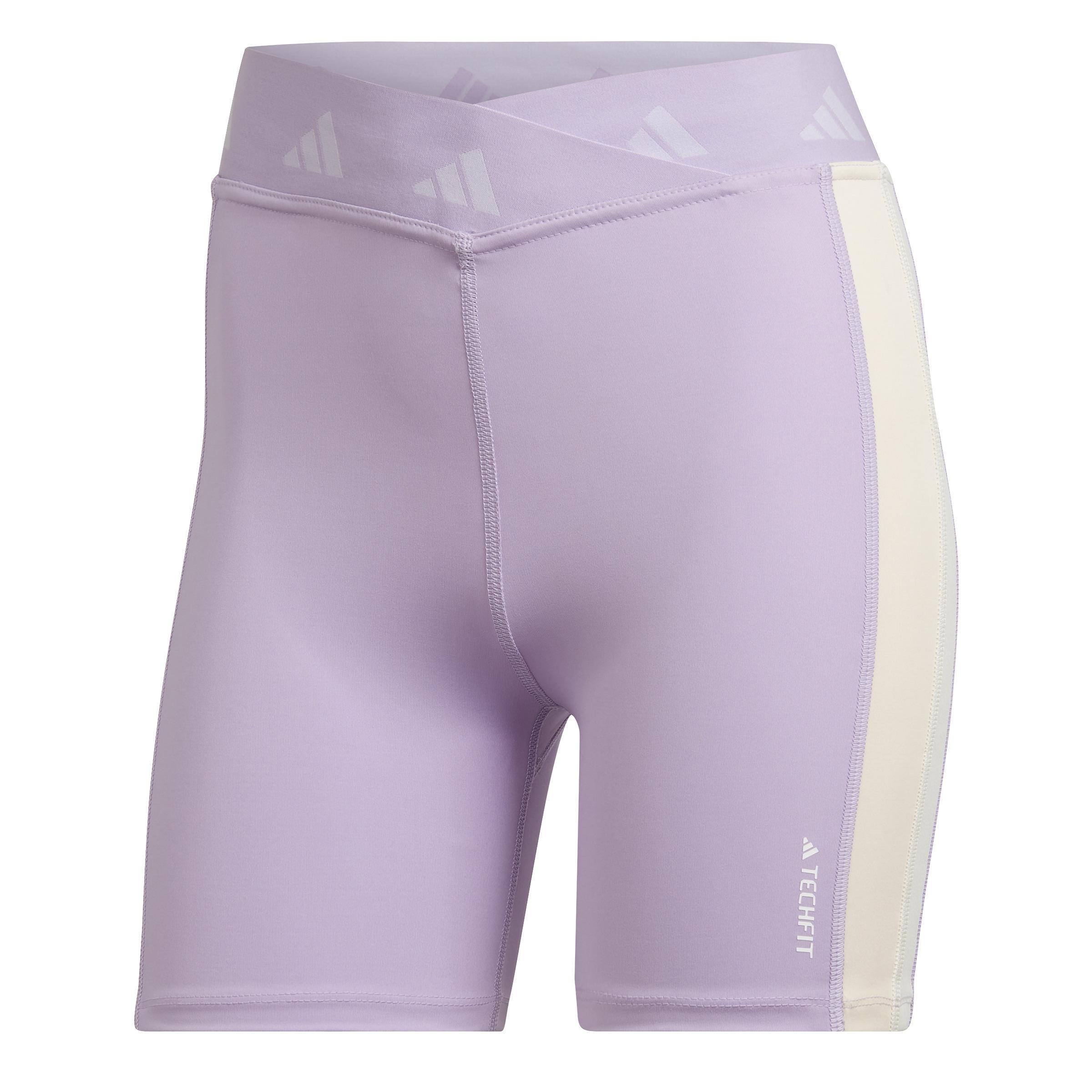 Hyperglam Training Techfit Short Leggings, Purple, , large image number 0
