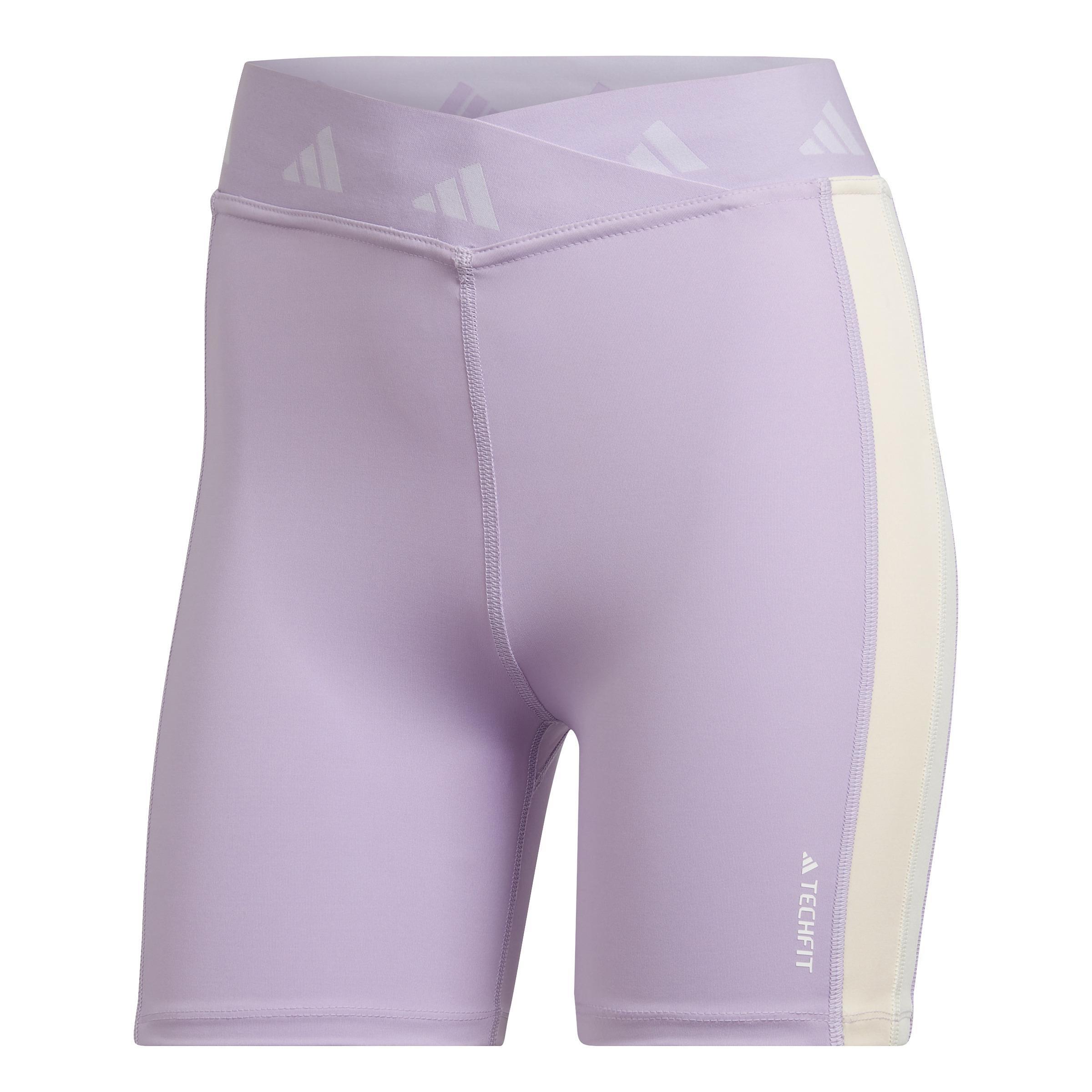 Hyperglam Training Techfit Short Leggings, Purple, , large image number 1