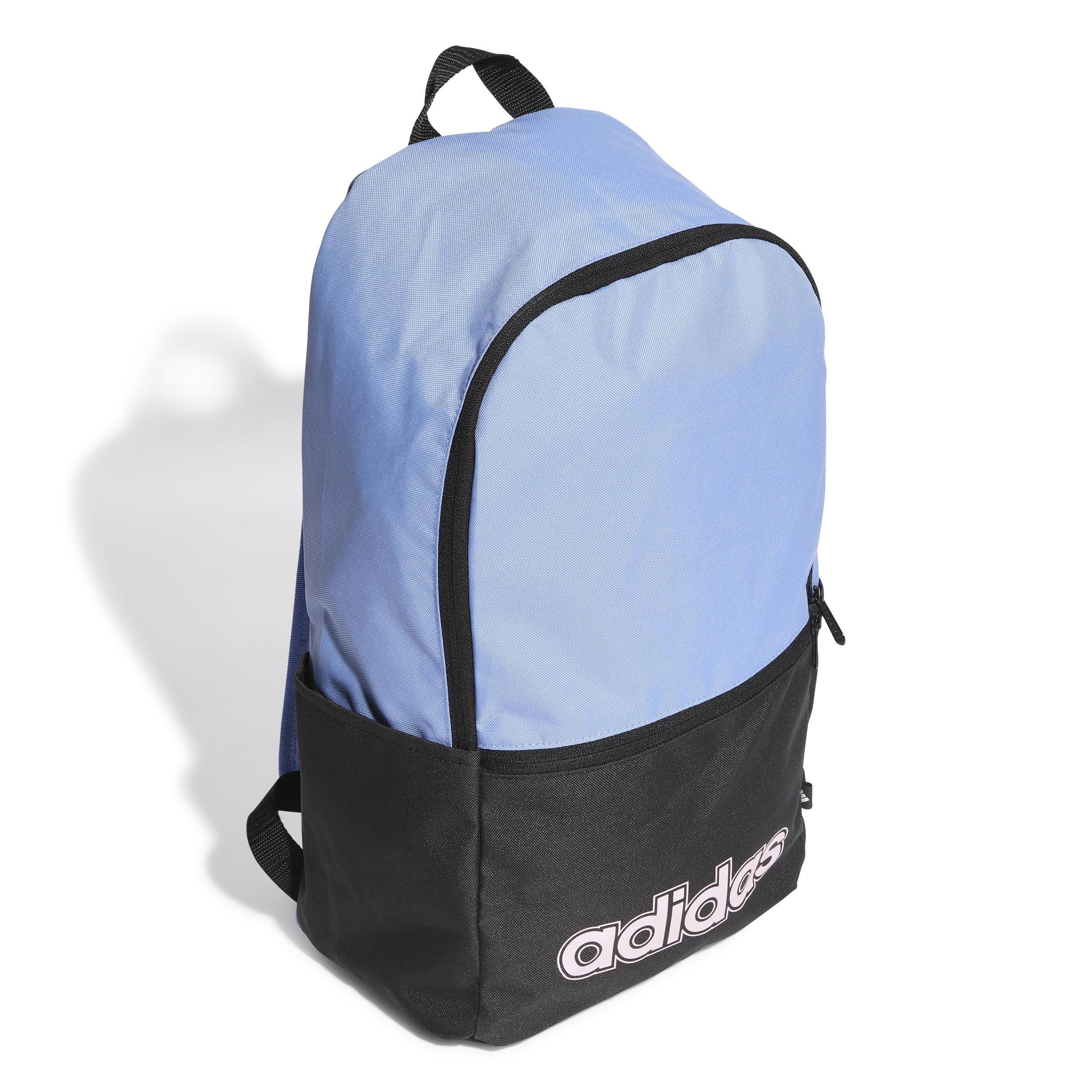 Unisex Classic Foundation Backpack, Blue, A901_ONE, large image number 1