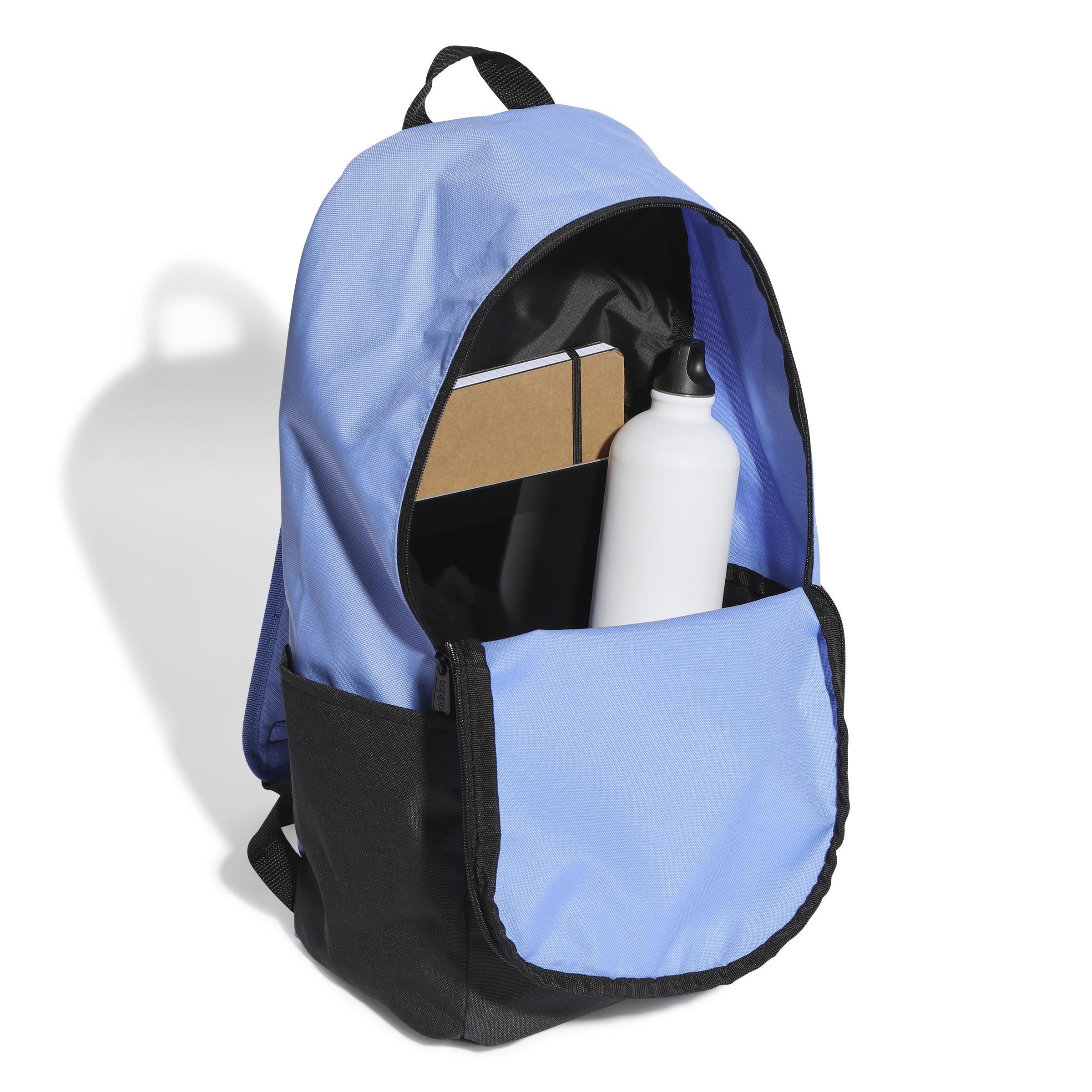 Unisex Classic Foundation Backpack, Blue, A901_ONE, large image number 2