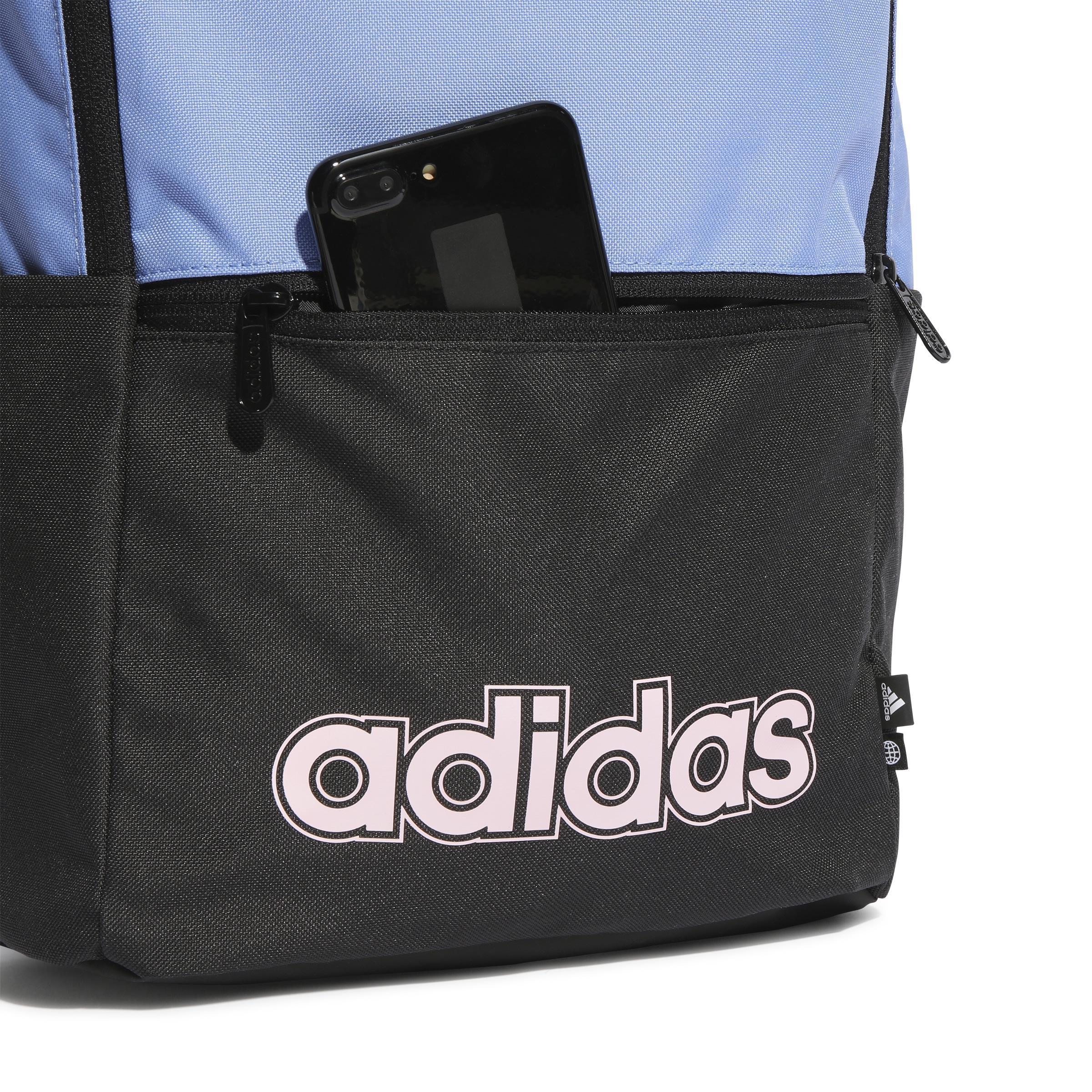 Unisex Classic Foundation Backpack, Blue, A901_ONE, large image number 3