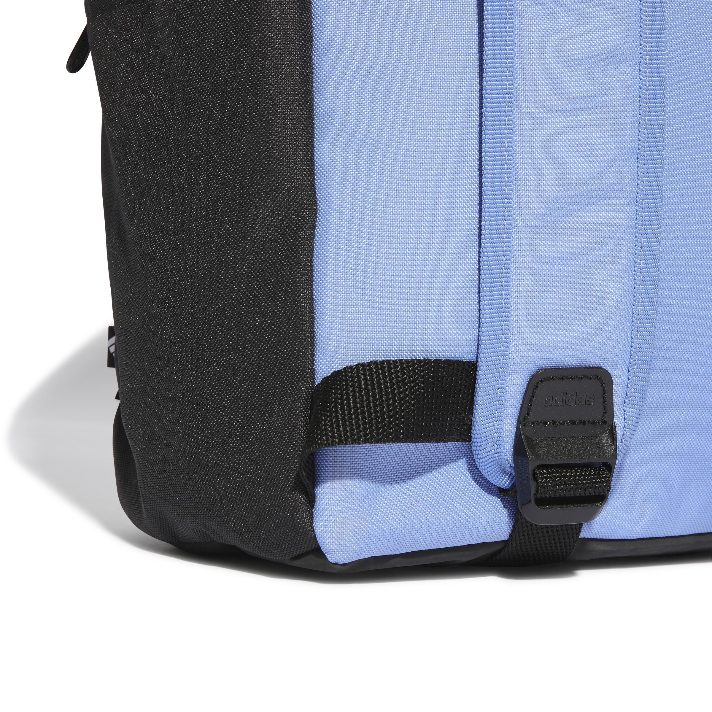 Unisex Classic Foundation Backpack, Blue, A901_ONE, large image number 4