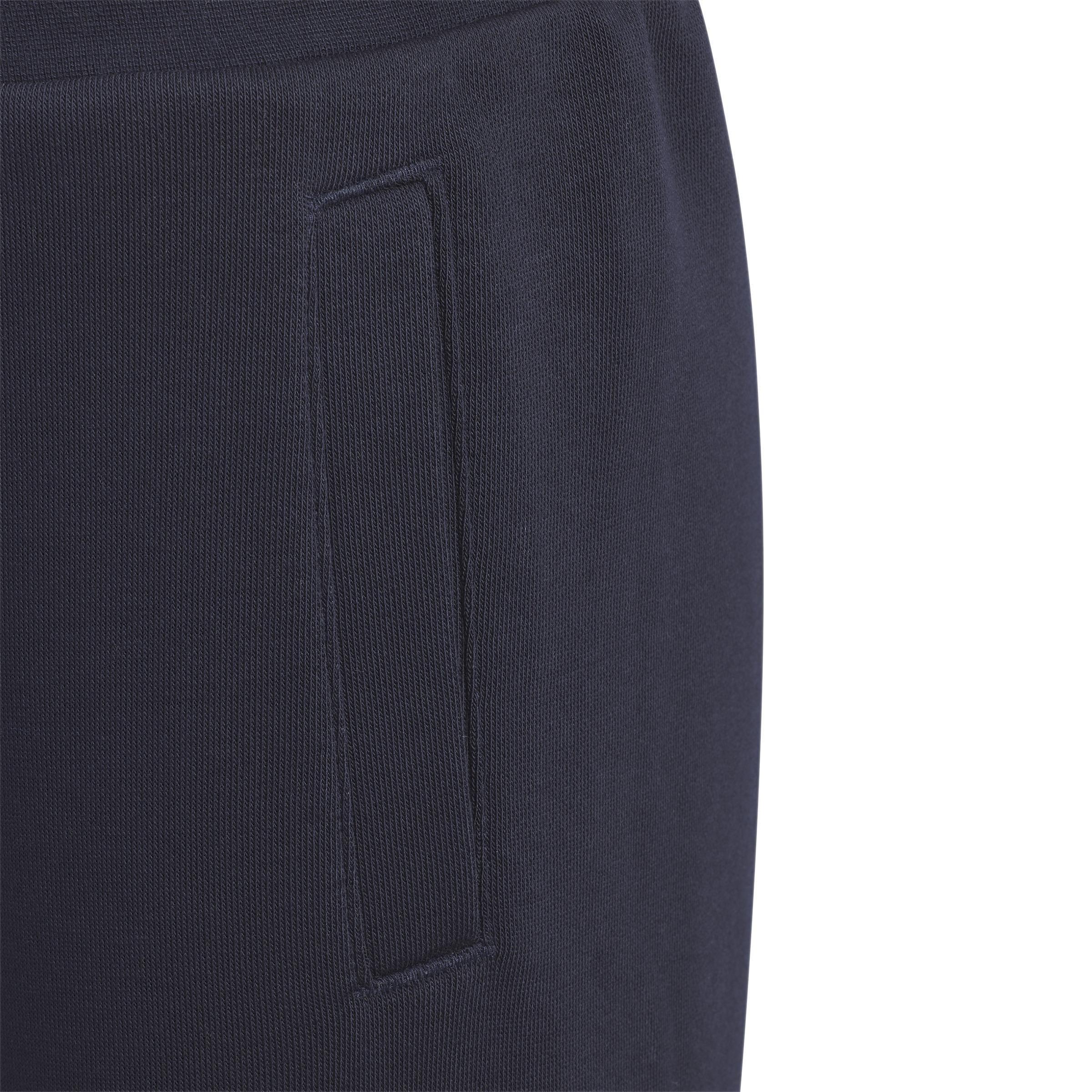 Unisex Kids Badge Of Sport Logo Joggers, Blue, A901_ONE, large image number 5