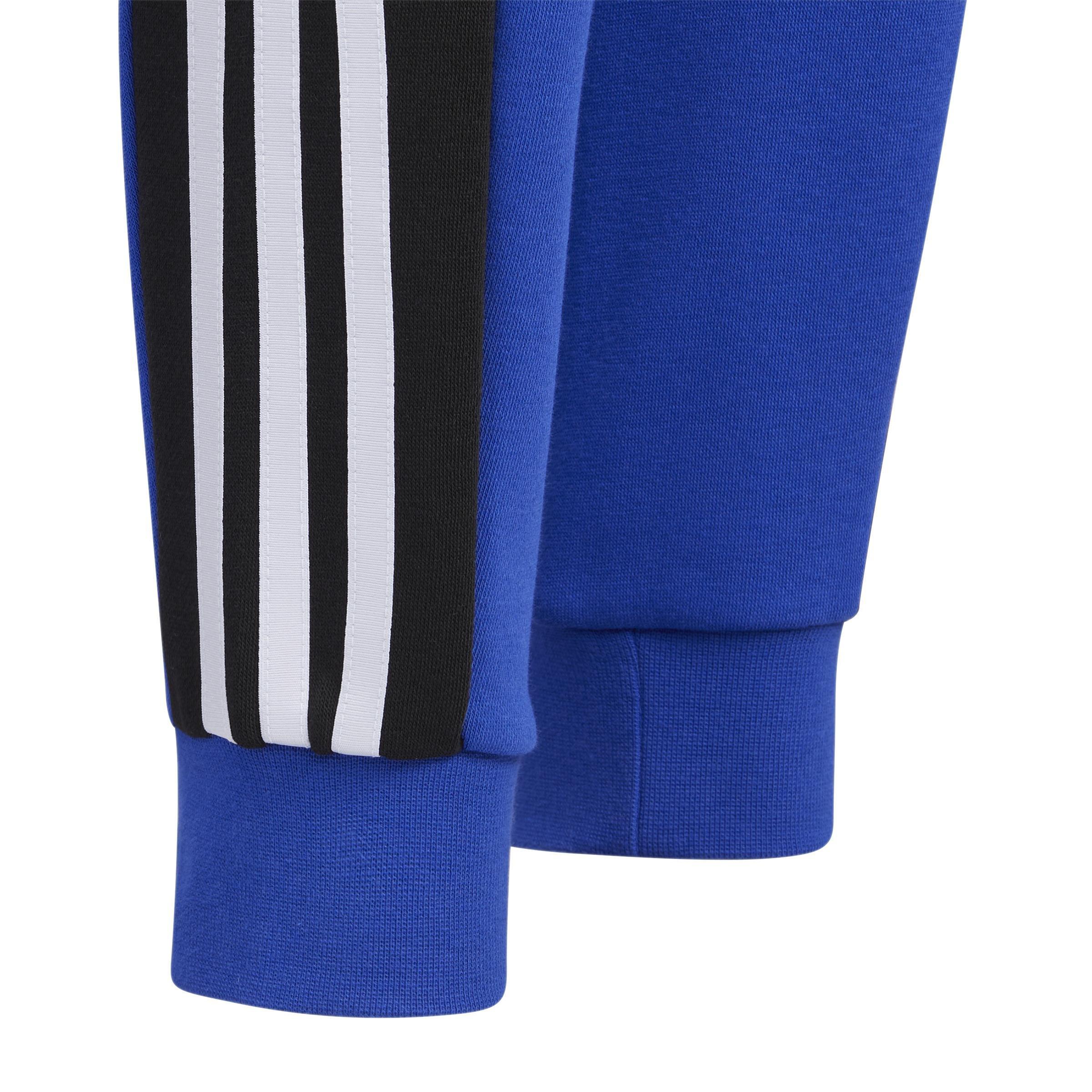 Unisex Kids 3-Stripes Tracksuit, Blue, A901_ONE, large image number 5