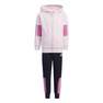 Kids Unisex 3-Stripes Tracksuit, Pink, A901_ONE, thumbnail image number 0