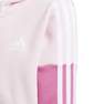 Kids Unisex 3-Stripes Tracksuit, Pink, A901_ONE, thumbnail image number 4