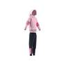Kids Unisex 3-Stripes Tracksuit, Pink, A901_ONE, thumbnail image number 11
