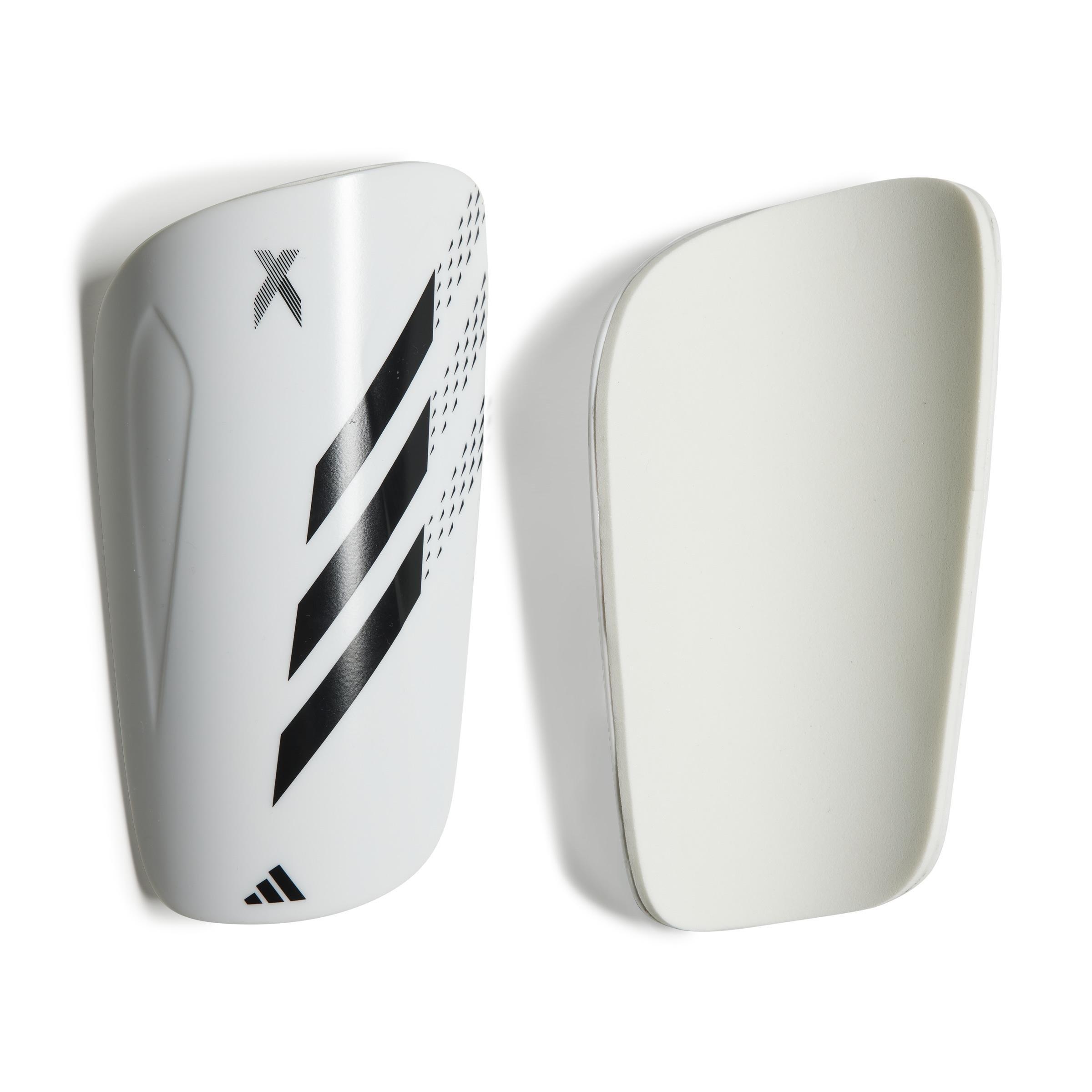 Unisex Club Shin Guards, White, A901_ONE, large image number 0