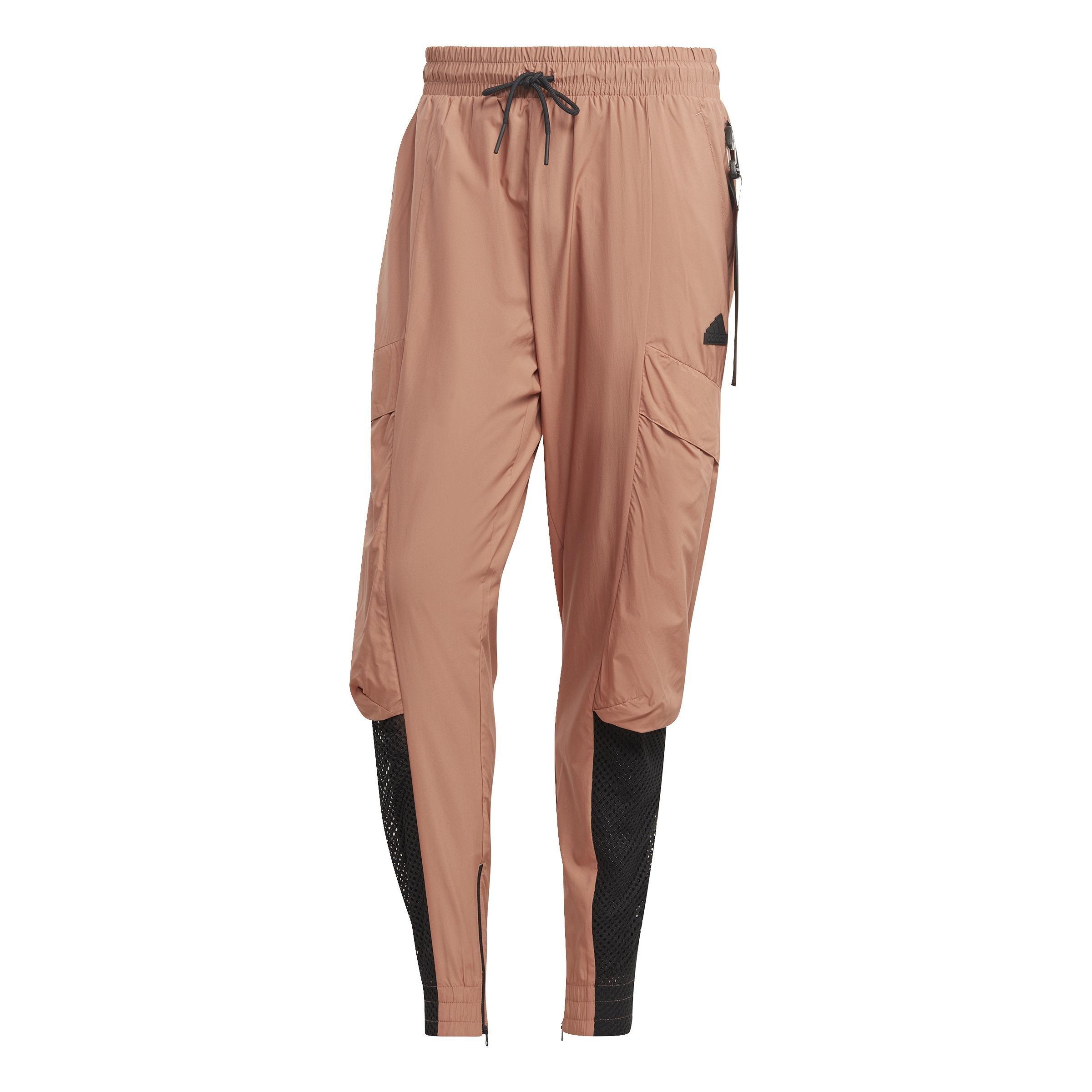 City Escape Premium Tracksuit Bottoms, Brown, A901_ONE, large image number 1