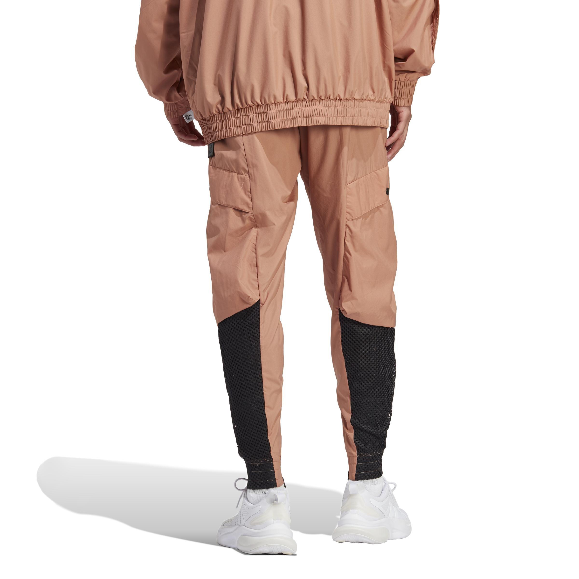 City Escape Premium Tracksuit Bottoms, Brown, A901_ONE, large image number 2