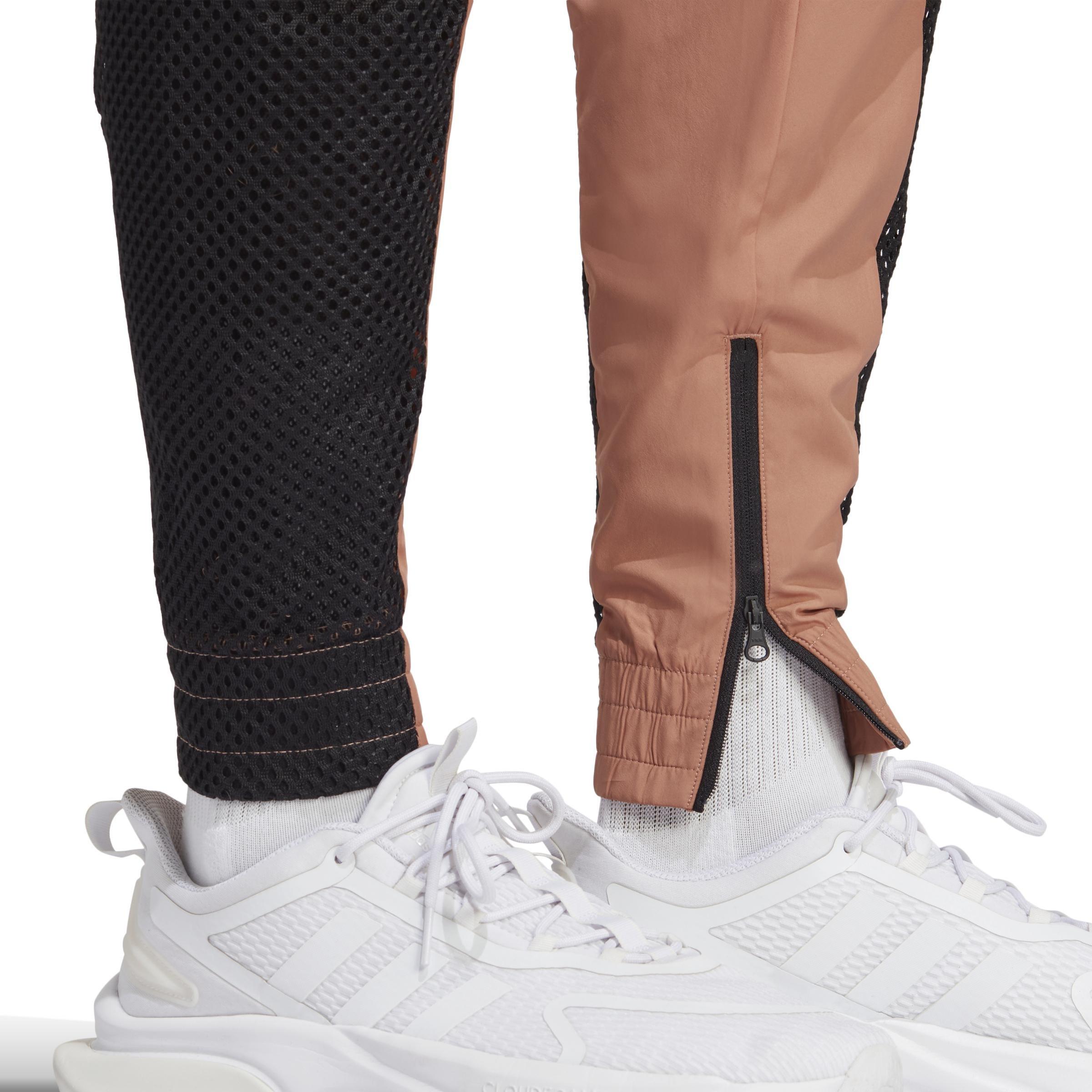 City Escape Premium Tracksuit Bottoms, Brown, A901_ONE, large image number 4